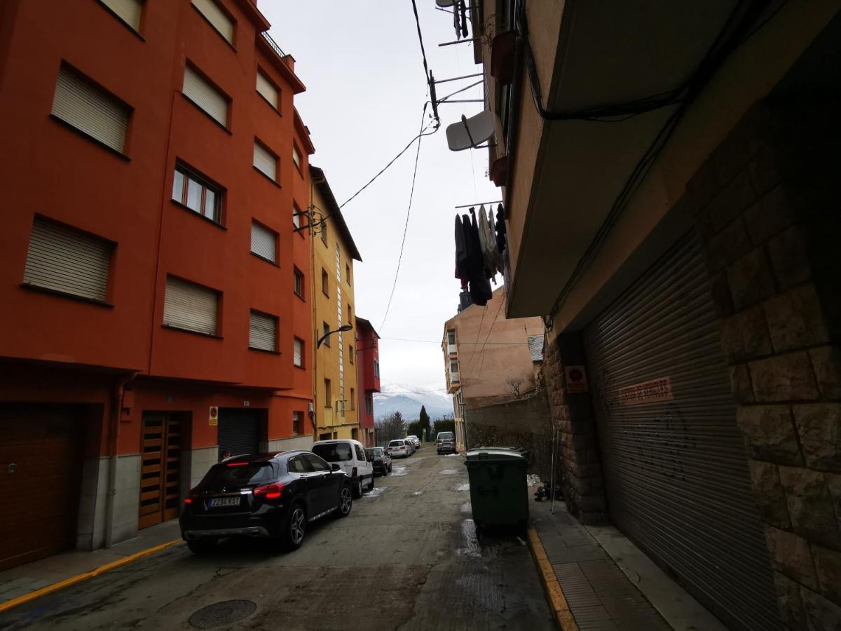 Apartamento Mirador Del Cadi Apartman Puigcerdà Kültér fotó